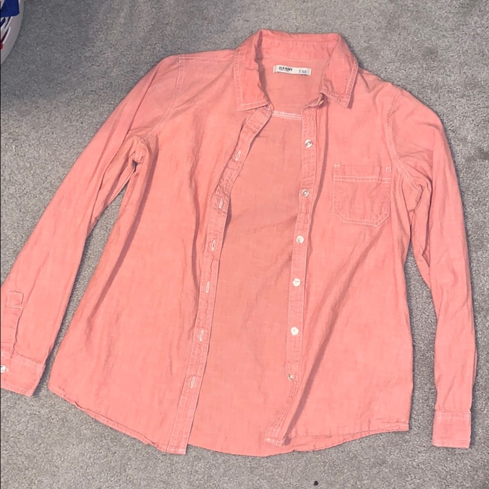 Old navy button down